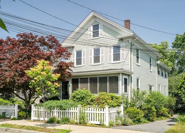 Property at 121 Myrtle St, Melrose, MA 02176, 4 beds, 2 baths