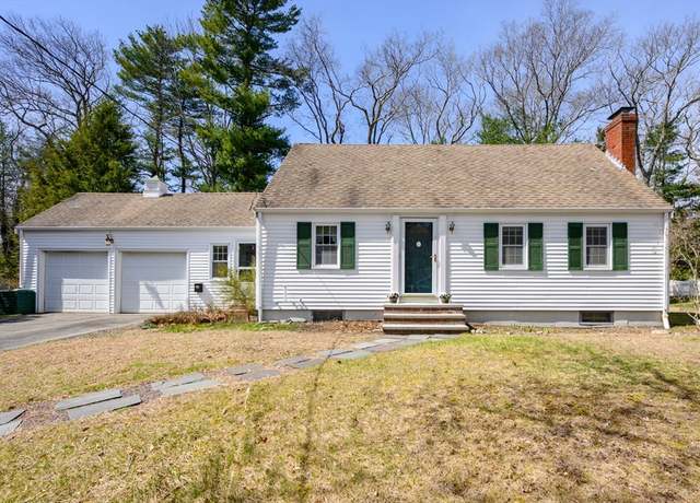 Property at 8 Pioneer Rd, Hingham, MA 02043, 3 beds, 2 baths