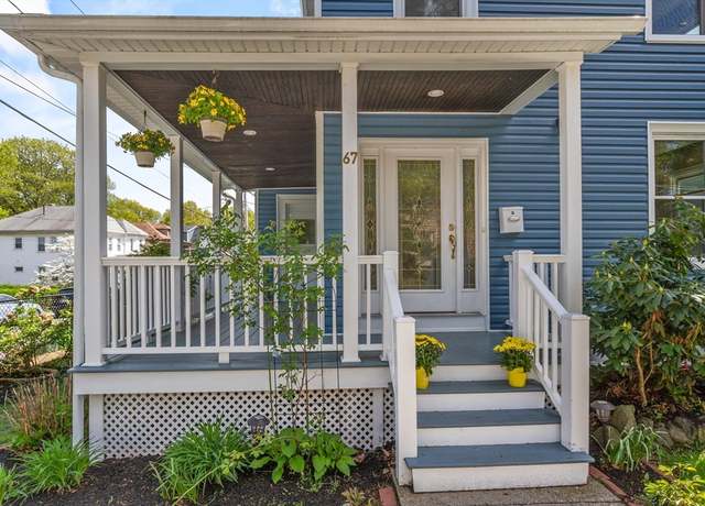 Property at 67 Prescott St, Medford, MA 02155, 4 beds, 2 baths