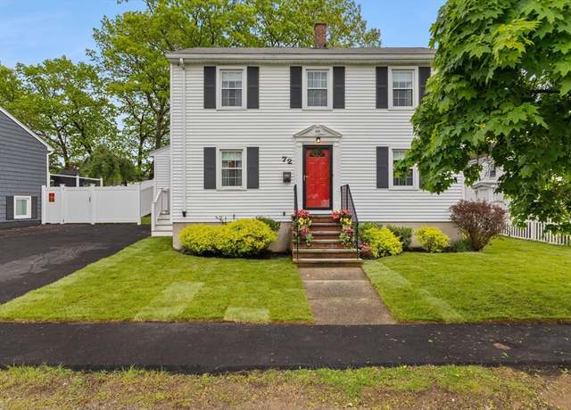 Property at 72 Westmoor Rd, Boston, MA 02132, 3 beds, 1.5 baths