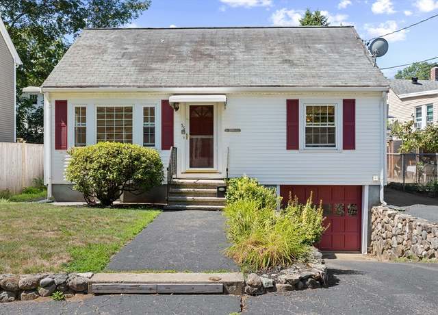 Property at 56 Rublee St, Arlington, MA 02476, 2 beds, 1 bath