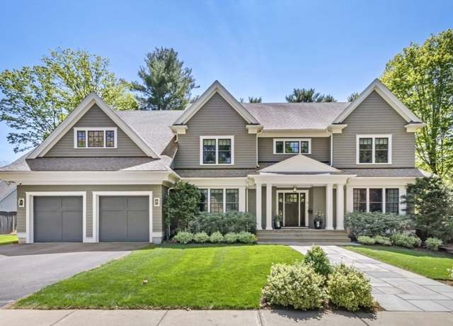 Property at 12 Alban Rd, Newton, MA 02468, 6 beds, 5.5 baths