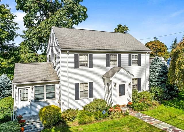 Property at 5 Tennyson Rd, Newton, MA 02465, 3 beds, 1.5 baths