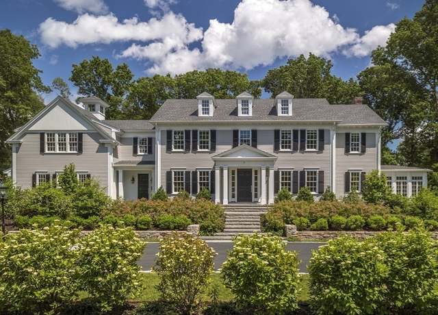 Property at 11 Falmouth Rd, Wellesley, MA 02481, 6 beds, 7.5 baths