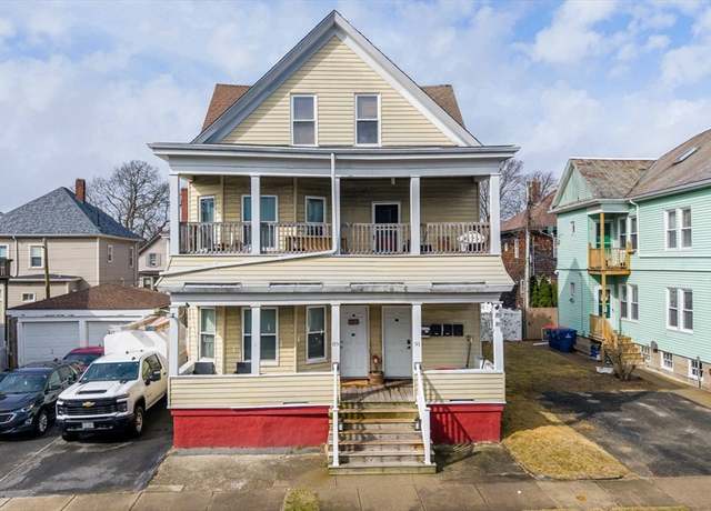 Property at 89-91 Armour St, New Bedford, MA 02740, 8 beds, 3 baths
