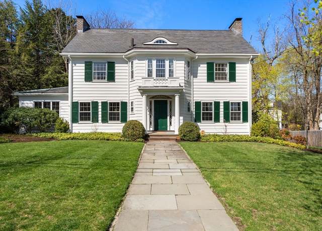 Property at 35 Orchard St, Belmont, MA 02478, 5 beds, 2.5 baths