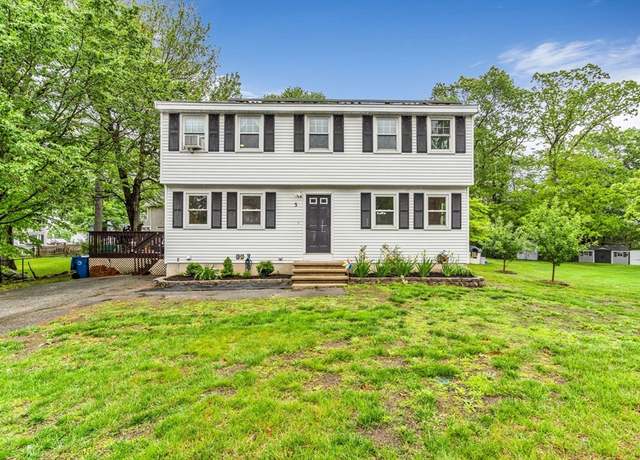 Property at 3 Sinclair St, Billerica, MA 01821, 3 beds, 1.5 baths