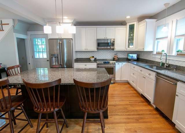 Property at 10 Makepeace St, Saugus, MA 01906, 4 beds, 2 baths