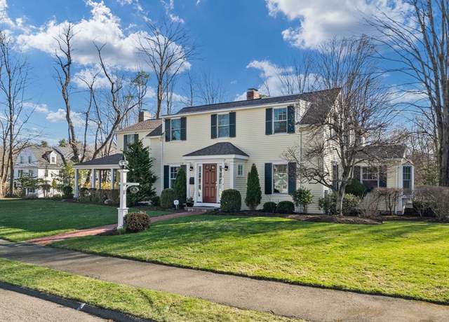Property at 4 Arden Rd, Wellesley, MA 02482, 5 beds, 3.5 baths