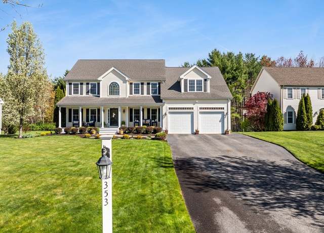 Property at 353 Finch Rd, Raynham, MA 02767, 5 beds, 3.5 baths