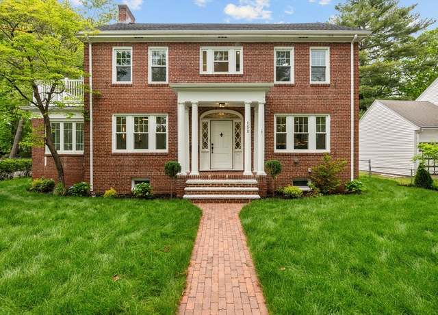 Property at 155 Woodward St, Newton, MA 02461, 3 beds, 3.5 baths
