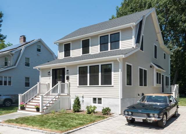 Property at 29 Berkeley St, Arlington, MA 02474, 4 beds, 3.5 baths