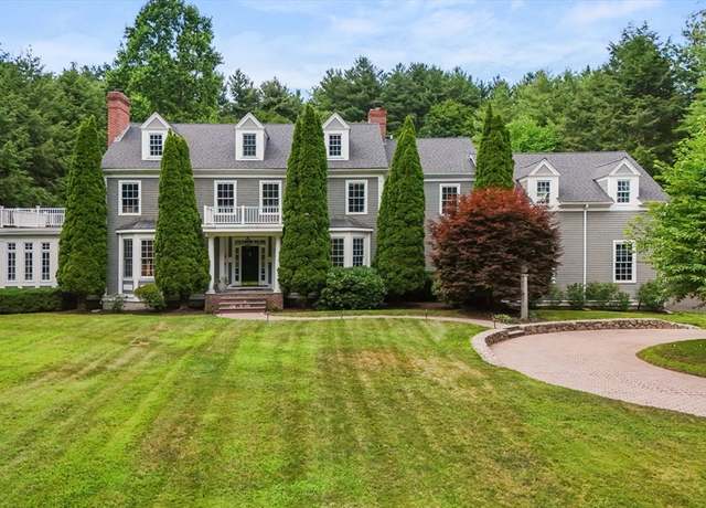Property at 74 Old Connecticut Path, Wayland, MA 01778, 5 beds, 6 baths