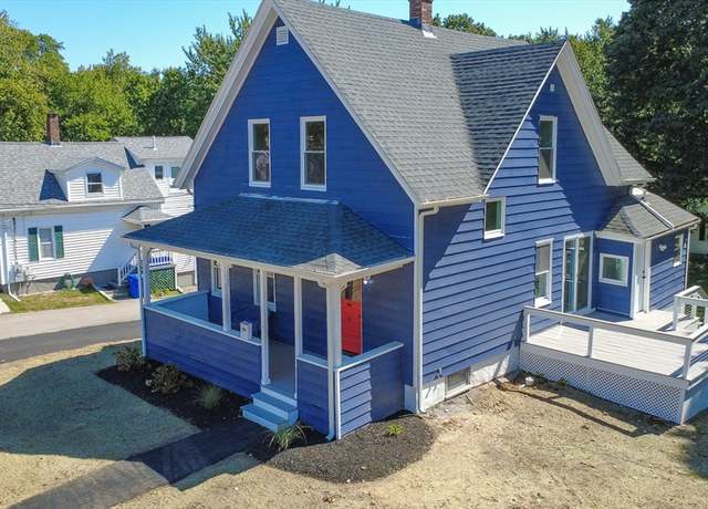 Property at 1160 Somerset Ave, Taunton, MA 02780, 4 beds, 1.5 baths