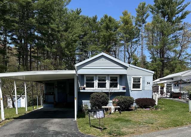 Property at 54 Redwood Dr, Halifax, MA 02338, 2 beds, 1.5 baths
