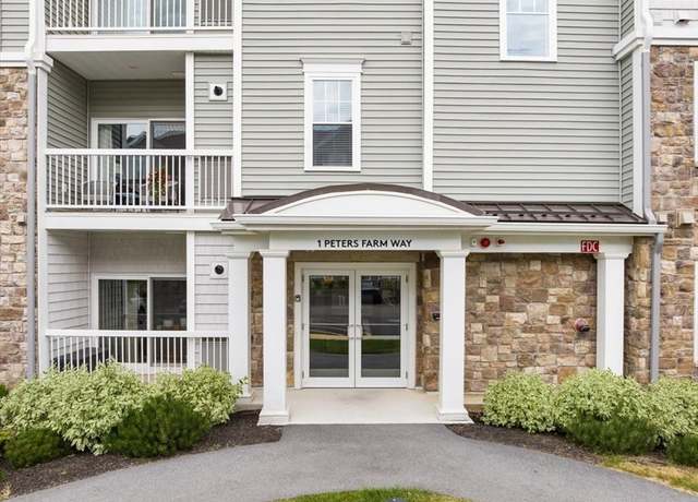 Property at 1102 Peters Farm Way #102, Westborough, MA 01581, 1 bed, 1 bath