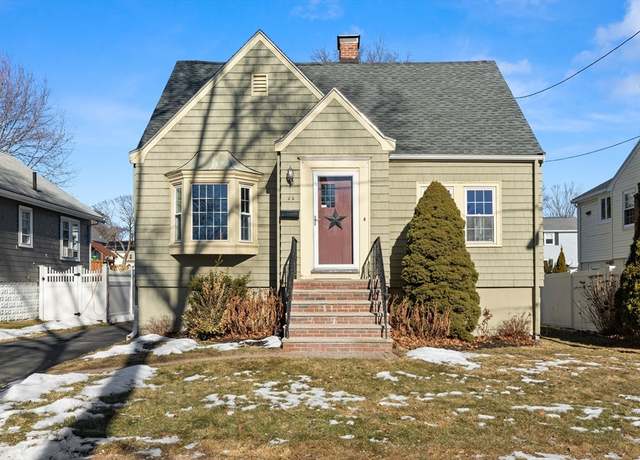 Property at 22 Ells Ave, Melrose, MA 02176, 3 beds, 2 baths