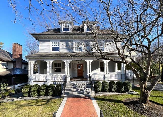 Property at 96 Dean Rd, Brookline, MA 02445, 6 beds, 4.5 baths