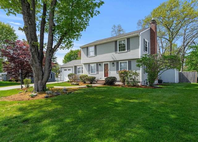 Property at 43 Meadow Ln, North Andover, MA 01845, 4 beds, 1.5 baths
