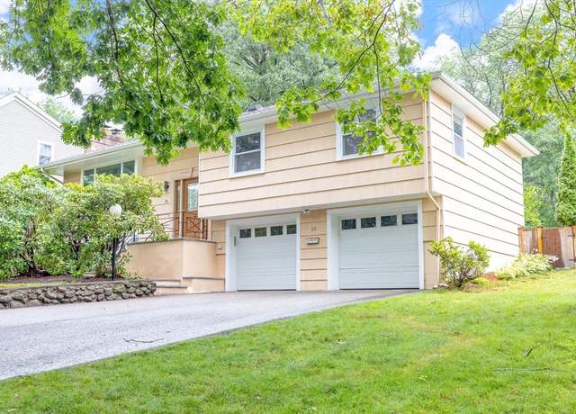 Property at 20 Dell Ave, Needham, MA 02492, 3 beds, 2.5 baths