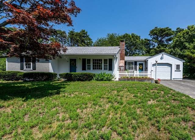 Property at 80 Nightingale Dr, Yarmouth, MA 02664, 2 beds, 1 bath