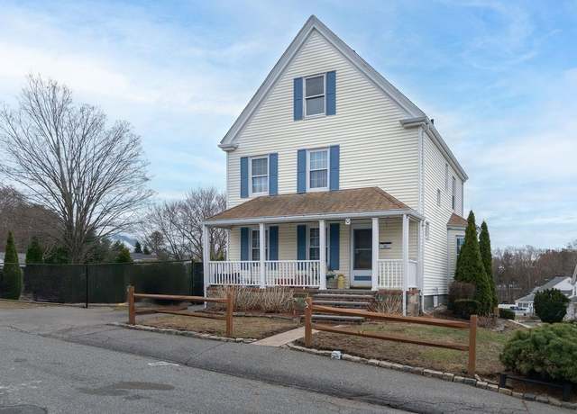 Property at 52 Barry St, Quincy, MA 02169, 5 beds, 3.5 baths