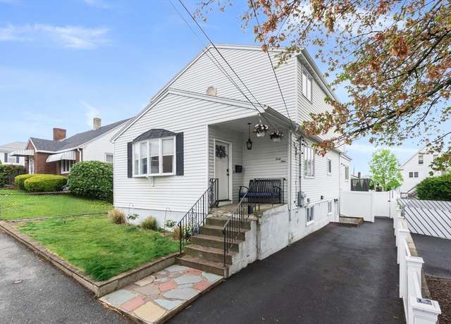 Property at 49 Kilburn, Revere, MA 02151, 4 beds, 3 baths