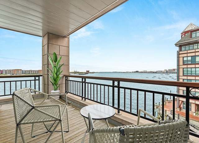 Property at 50 Battery St #311, Boston, MA 02109, 2 beds, 2 baths