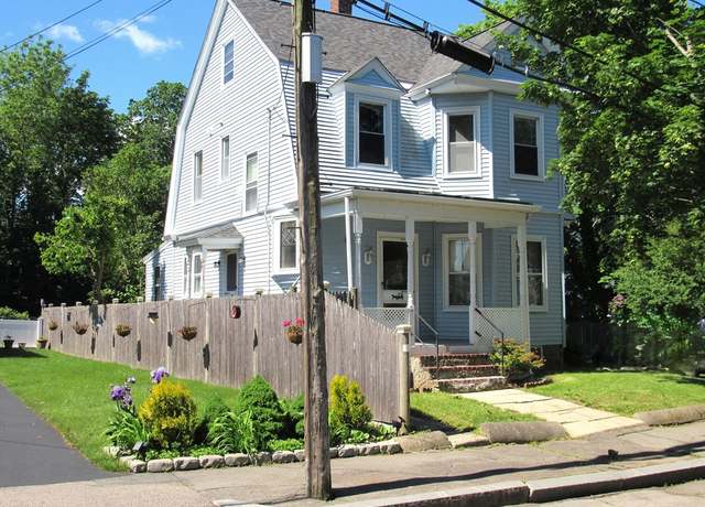 Property at 31 Graham St, Quincy, MA 02169, 3 beds, 2 baths
