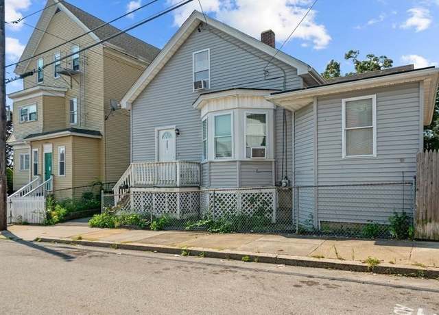 Property at 207 Buffinton St, Fall River, MA 02721, 4 beds, 1 bath