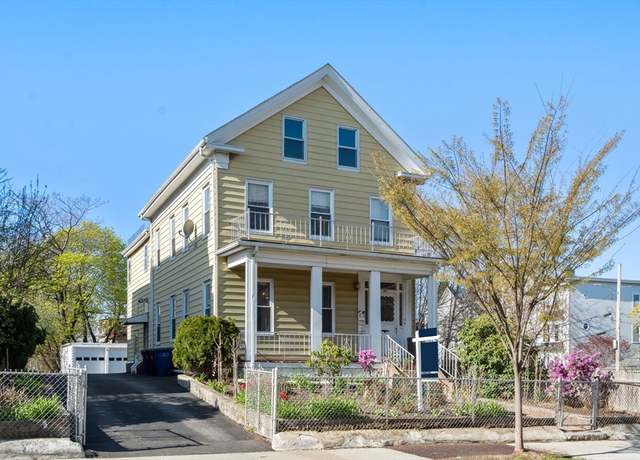 Property at 44 Pearl St, Somerville, MA 02145, 4 beds, 2 baths