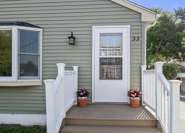 Property at 33 Morgan St, Portsmouth, RI 02871, 2 beds, 1 bath