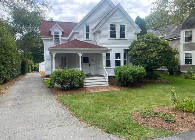 Property at 335 Summer St, Manchester, MA 01944, 3 beds, 1 bath