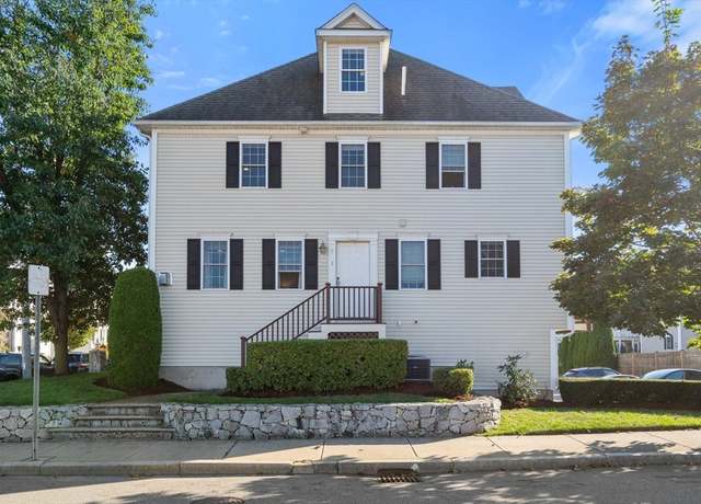 Property at 5 Floyd #1, Waltham, MA 02453, 2 beds, 1.5 baths