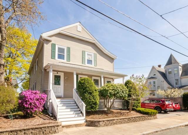 Property at 16 Manning St, Medford, MA 02155, 4 beds, 2 baths