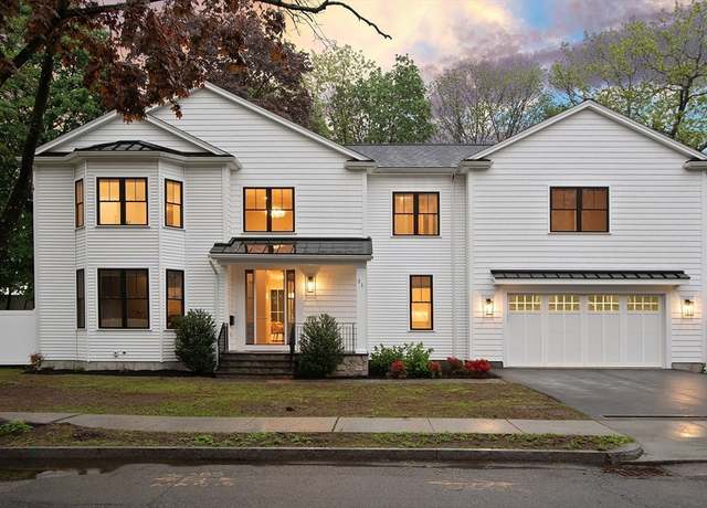 Property at 31 Moody St, Newton, MA 02467, 5 beds, 5 baths