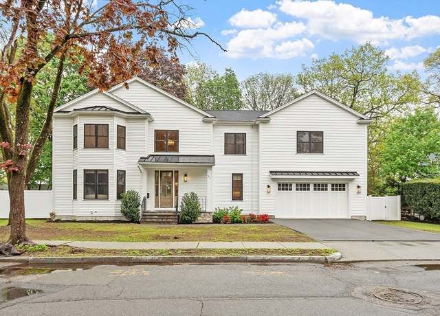 Property at 31 Moody St, Newton, MA 02467, 5 beds, 5 baths