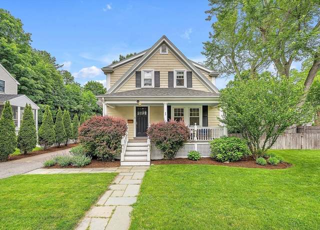 Property at 3 Thorpe Rd, Needham, MA 02494, 3 beds, 3.5 baths