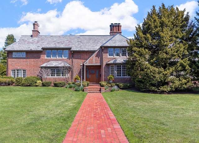 Property at 245 Woodward St, Newton, MA 02458, 5 beds, 5.5 baths