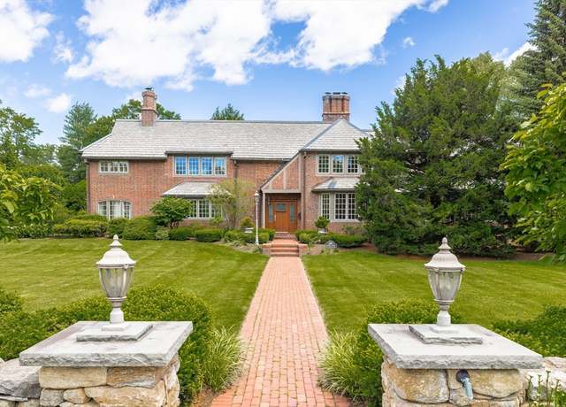 Property at 245 Woodward St, Newton, MA 02458, 5 beds, 5.5 baths