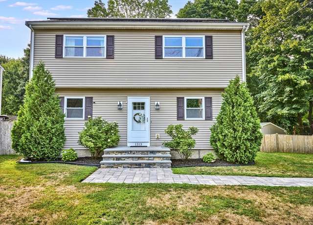 Property at 1313 Old Pleasant St, Bridgewater, MA 02324, 3 beds, 2.5 baths