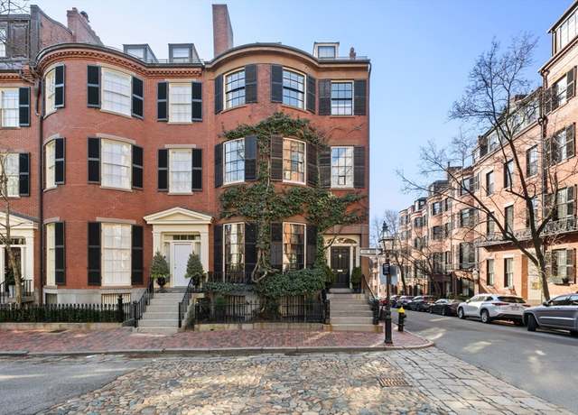 Property at 22 Louisburg Sq, Boston, MA 02108, 4 beds, 6 baths