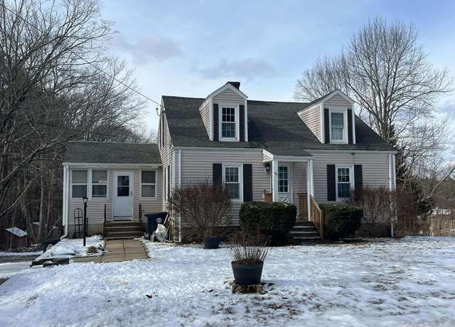Property at 40 Dennison Ln, Southbridge, MA 01550, 3 beds, 1.5 baths