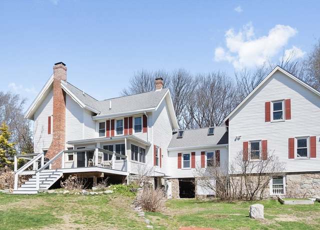 Property at 9 French Ave, Wayland, MA 01778, 4 beds, 2.5 baths