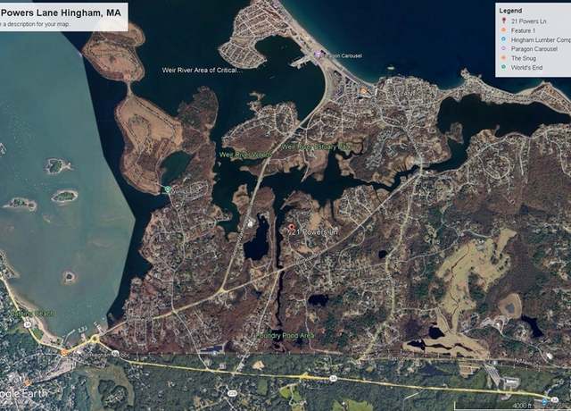 Property at 21 Powers Ln, Hingham, MA 02043