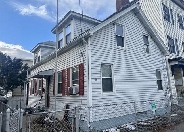 Property at 65 Chapel St, Lowell, MA 01852, 4 beds, 1 bath