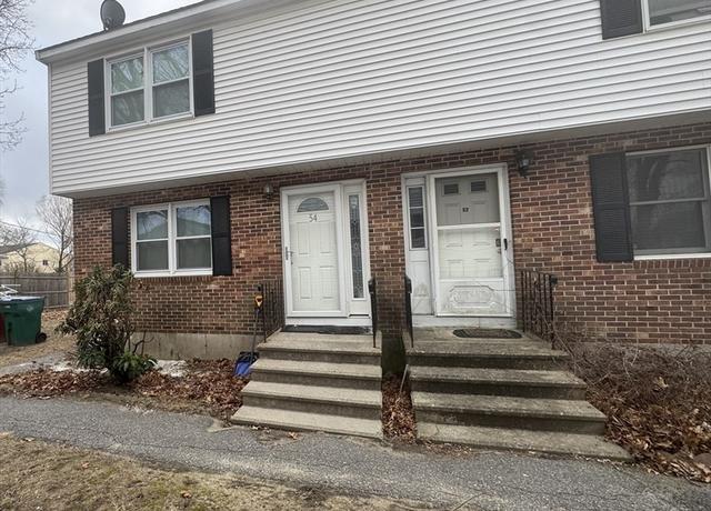 Property at 54 Eaton St #54, Lowell, MA 01852, 2 beds, 1.5 baths