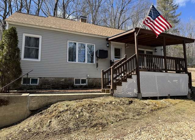 Property at 174 Westminster Hill Rd, Fitchburg, MA 01420, 3 beds, 1 bath