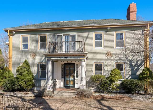 Property at 303 Ward St, Newton, MA 02459, 5 beds, 3 baths