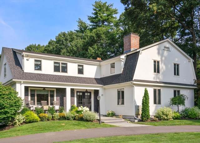 Property at 19 Buckmaster Dr, Sudbury, MA 01776, 5 beds, 3.5 baths